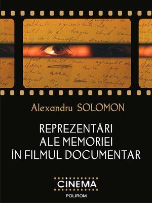 cover image of Reprezentări ale memoriei în filmul documentar